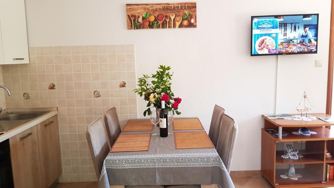 Apartmani Marija Baska  Exterior photo