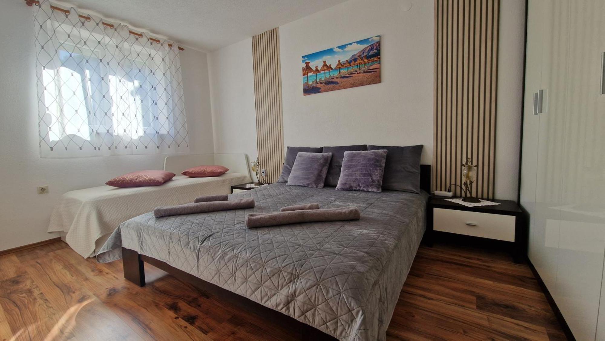 Apartmani Marija Baska  Exterior photo