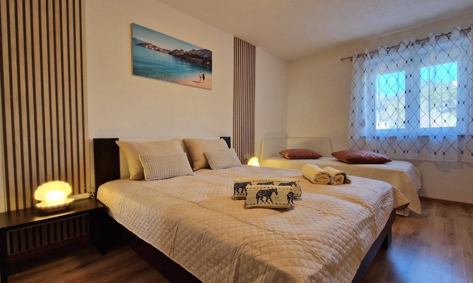 Apartmani Marija Baska  Exterior photo
