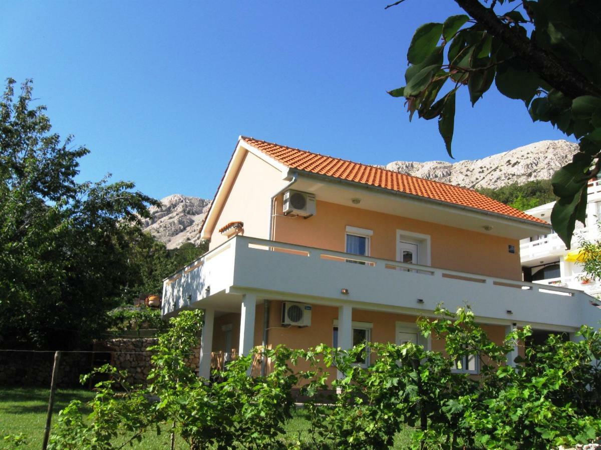 Apartmani Marija Baska  Exterior photo
